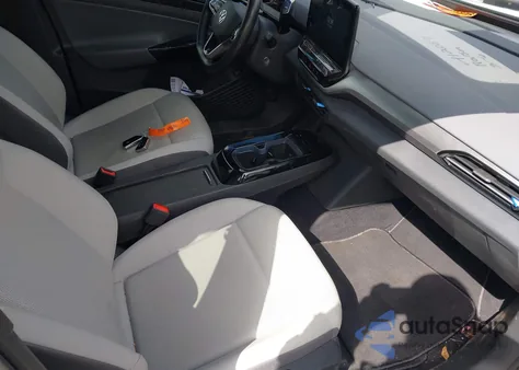 2022 Volkswagen Id.4 Pro S from USA, damaged, VIN WVGTMPE22NP070680